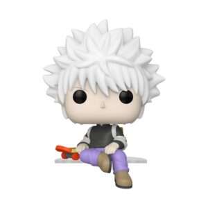 Hunter X Hunter Pop! Animation Vinile Figura Killua (sit) 9 Cm Funko