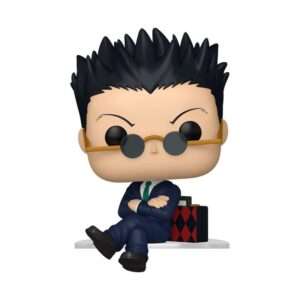 Hunter X Hunter Pop! Animation Vinile Figura Leorio (sit) 9 Cm Funko