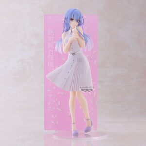 Idolmaster Hana Suzuki Clear Figura 22cm Banpresto