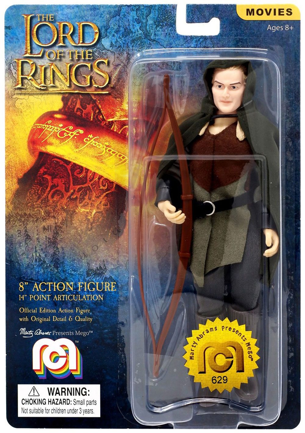 Il Signore Degli Anelli Action Figura Legolas 20 Cm Mego