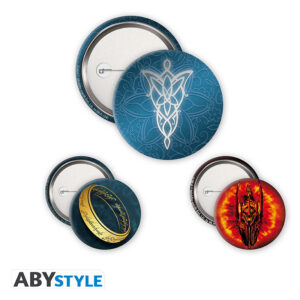 Il Signore Degli Anelli - Badge Pack - Middle Earth