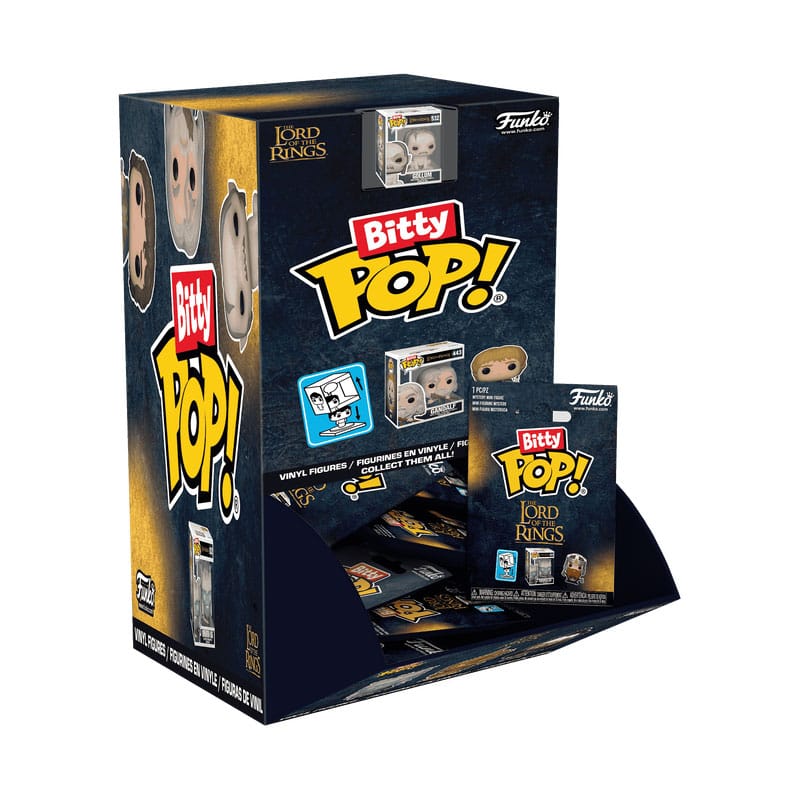 Il Signore Degli Anelli Bitty Pop! Vinile Figura Pdq 2,5 Cm Funko