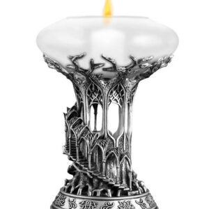 Il Signore Degli Anelli Candle Holder Lothlorien 25 Cm Noble Collection
