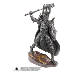 Il Signore Degli Anelli Diorama Figura Sauron 17 Cm Noble Collection