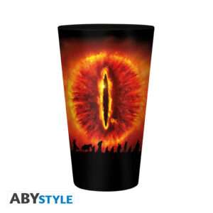 Il Signore Degli Anelli - Large Glass - 400ml - Sauron
