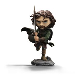 Il Signore Degli Anelli Mini Co. Pvc Figura Aragorn 17 Cm Iron Studios