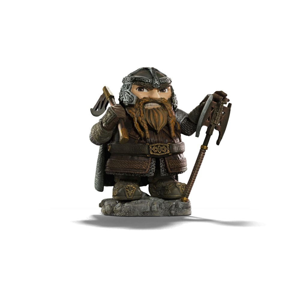 Il Signore Degli Anelli Mini Co. Pvc Figura Gimli 12 Cm Iron Studios