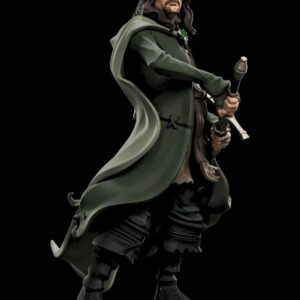 Il Signore Degli Anelli Mini Epics Vinile Figura Aragorn 12 cm Weta Collectibles scatola rovinata