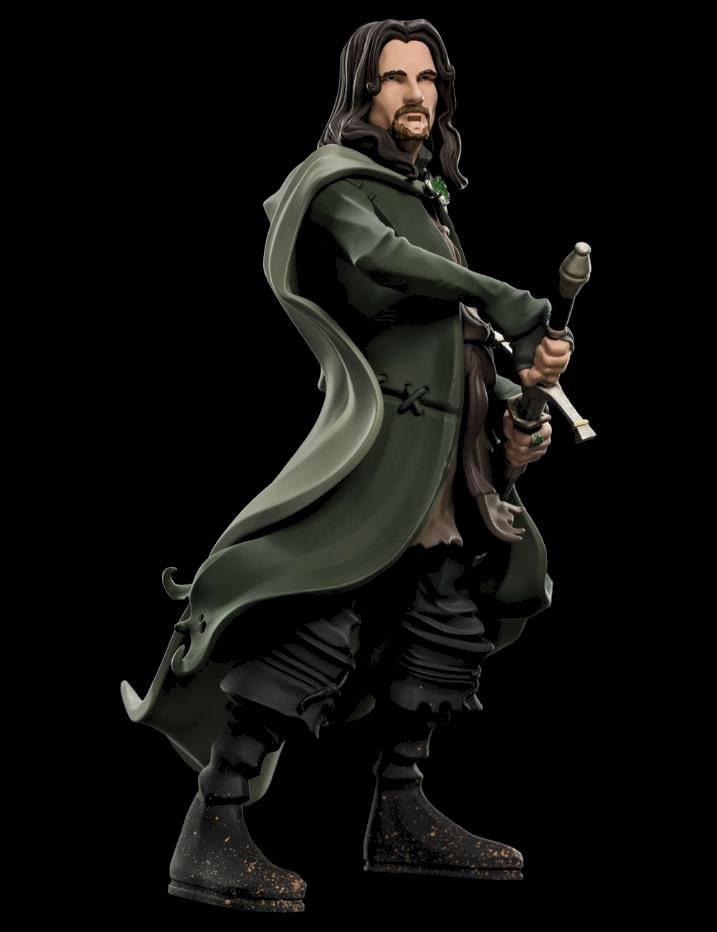Il Signore Degli Anelli Mini Epics Vinile Figura Aragorn 12 cm Weta Collectibles scatola rovinata