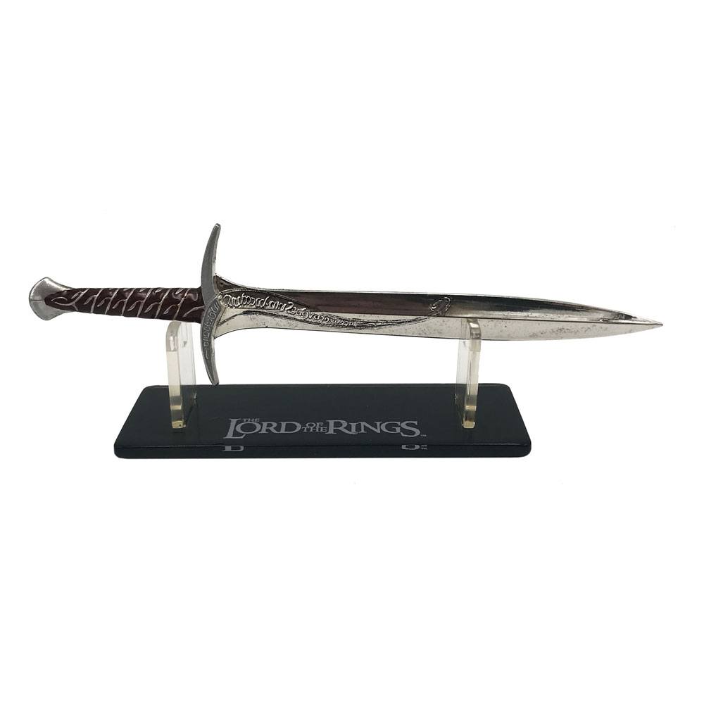 Il Signore Degli Anelli Mini Replica The Sting Sword 15 Cm Factory Entertainment