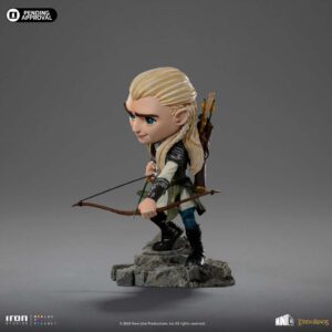 Il Signore Degli Anelli MiniCo Statua Legolas 15 Cm Iron Studios