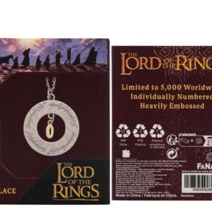 Il Signore Degli Anelli One Ring Collana Collana Fanattik