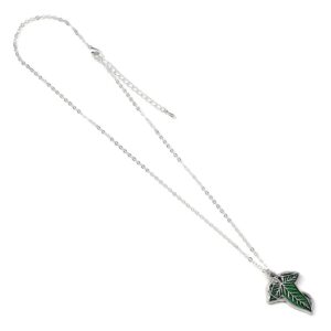 Il Signore Degli Anelli Pendente e Collana The Leaf Of Lorien The Carat Shop