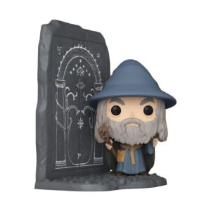 Il Signore Degli Anelli Pop! Deluxe Vinile Figura Gandalf Dod Gitd 9 Cm Funko Scatola Rovinata