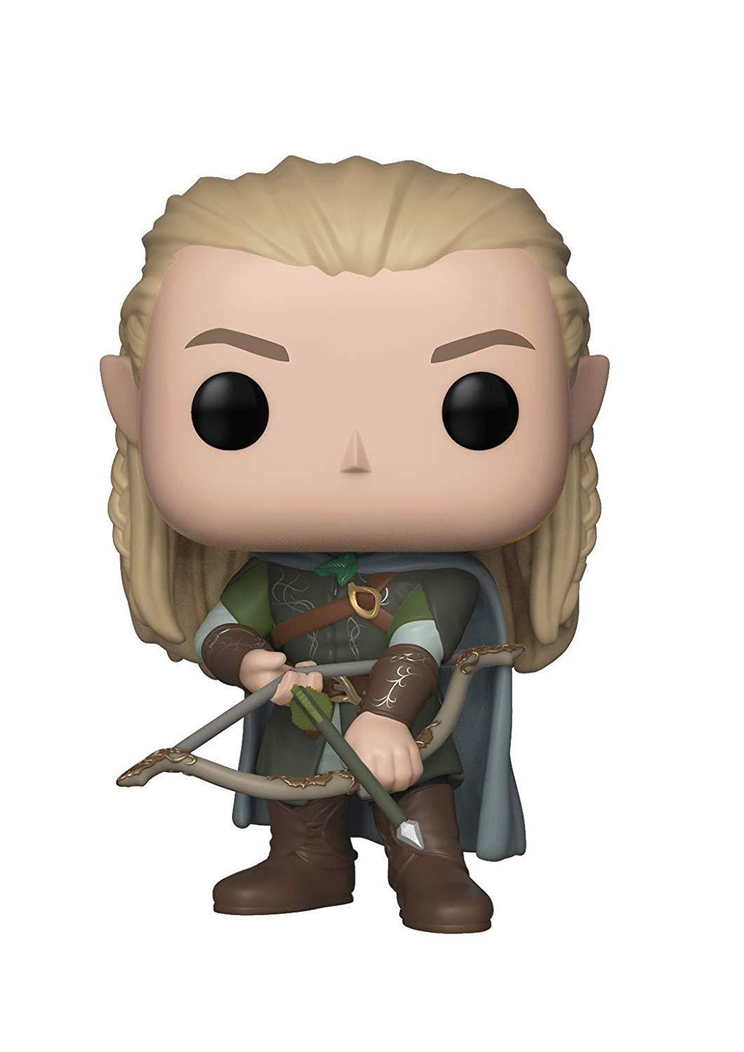 Il Signore Degli Anelli Pop! Movies Figura Legolas 9 Cm Funko Scatola Rovinata