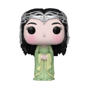 Il Signore Degli Anelli Pop! Movies Vinile Figura Arwen Coronation 9 Cm Funko