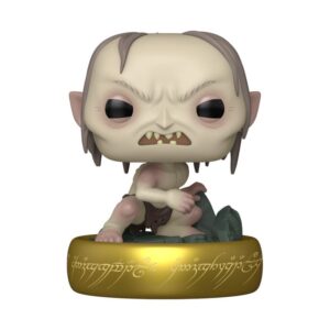 Il Signore Degli Anelli Pop! Plus Movies Vinile Figures Gollum(gw) 9 Cm Funko