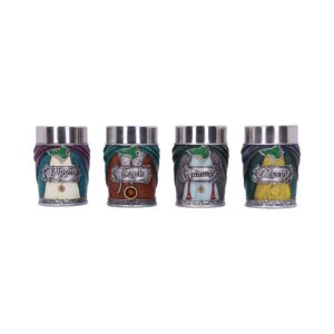 Il Signore Degli Anelli Shotglass 4-pack Hobbits Nemesis Now