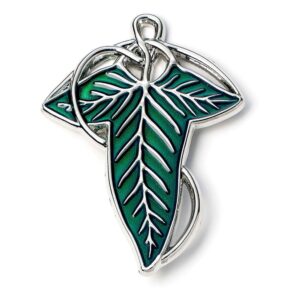 Il Signore Degli Anelli Spilla Badge The Leaf Of Lorien Carat Shop, The