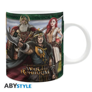 Il Signore Degli Anelli - Tazza 320 Ml War Of The Rohirrim Subli Con Box