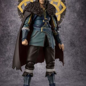 Il Signore Degli Anelli The War Of The Rohirrim S.h. Figuarts Action Figura Wulf 18 Cm Bandai Tamashii Nations