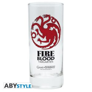 Il Trono Di Spade - Glass "targaryen"