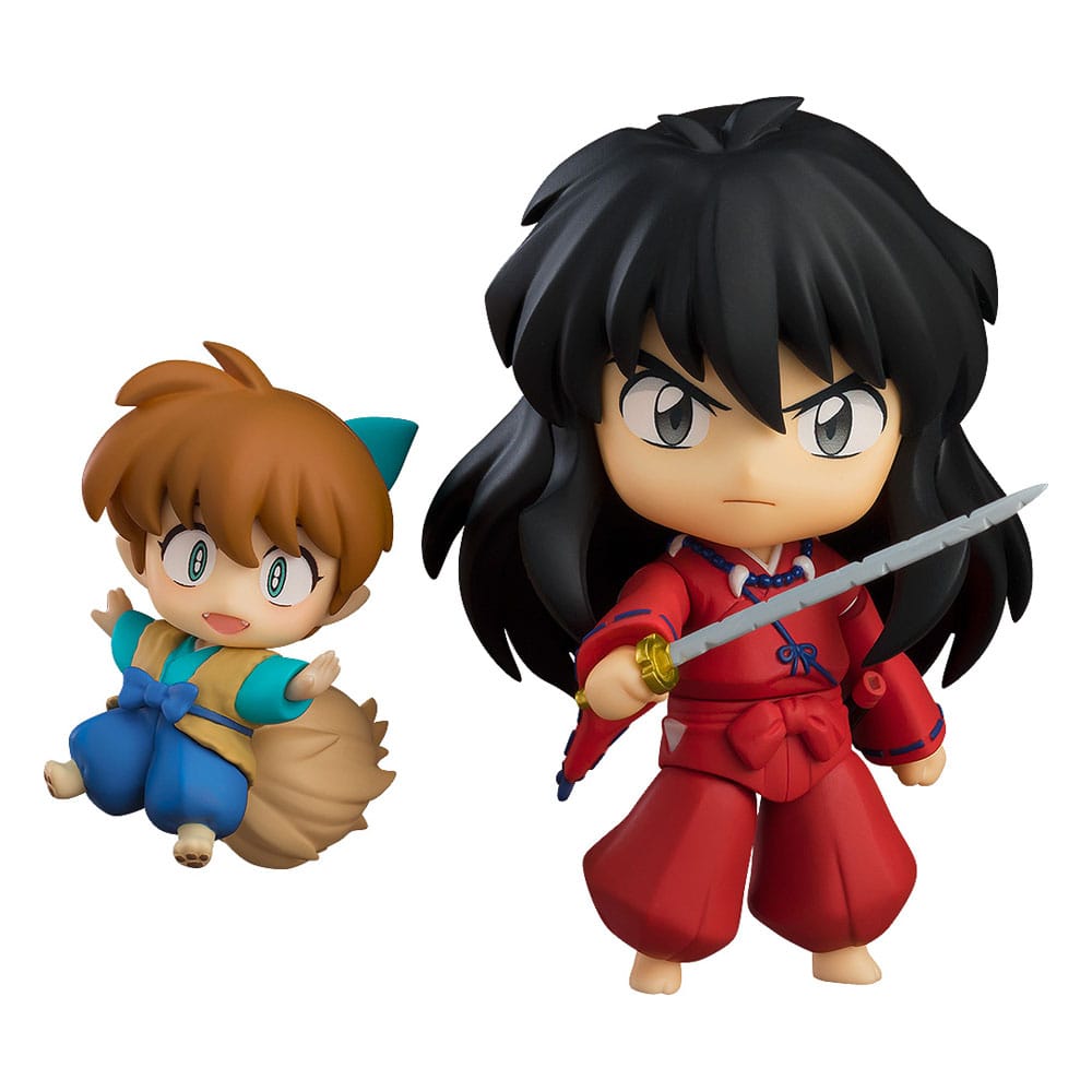 Inuyasha Nendoroid Action Figura Inuyasha: New Moon Ver. & Shippo 10 Cm Good Smile Company