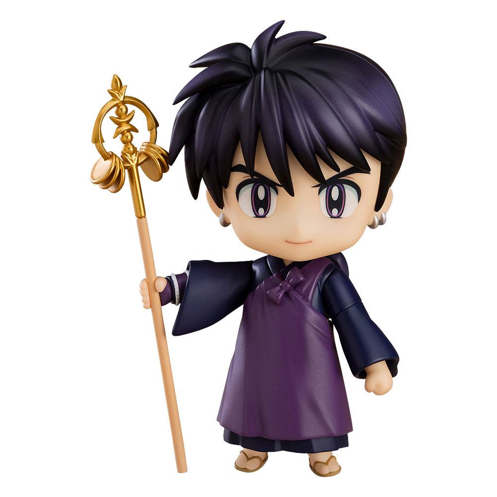 Inuyasha Nendoroid Action Figura Miroku 10 Cm Good Smile Company