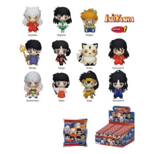 Inuyasha Pvc Bag Clips Series 1 Con Figure Int.