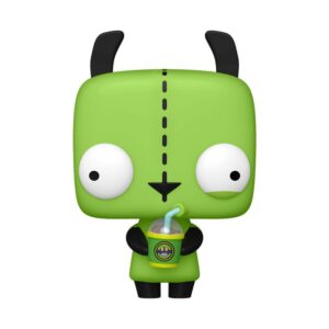 Invader Zim Pop! Animation Vinile Figures Gir 9 Cm Funko