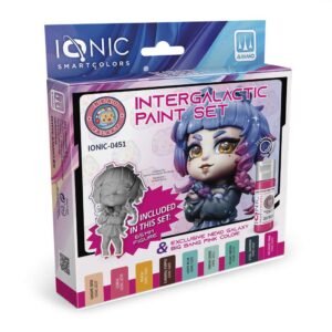 IONIC INTERGALACTIC PAINT NEKO GALAX SET Colori Ammo By Mig Jimenez