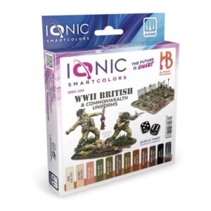 IONIC WWII BRITISH COMMONW UNIF PAINT S Colori Ammo By Mig Jimenez