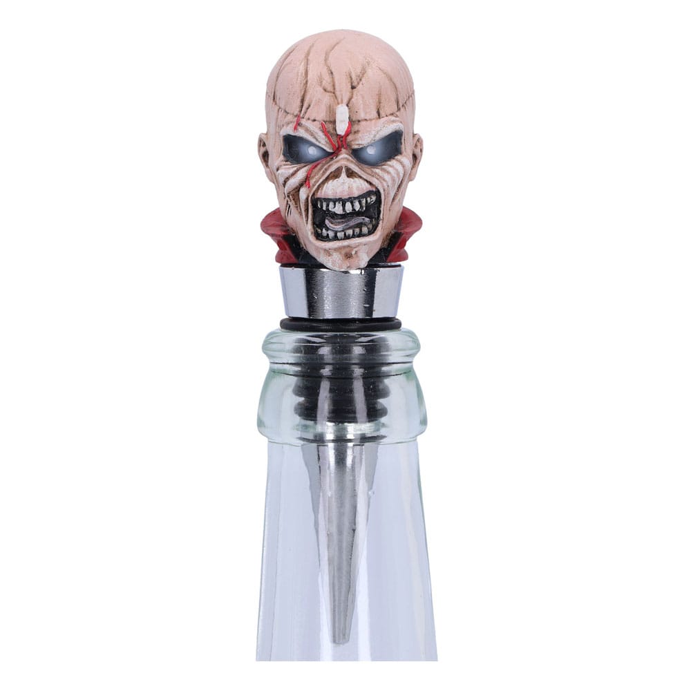 Iron Maiden Tappo Di Bottiglia The Trooper 10 Cm Nemesis Now