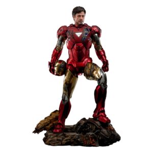 Iron Man 2 Action Figura 1/4 Iron Man Mark Vi 48 Cm Hot Toys