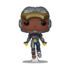 Ironheart Pop! Vinile Figura Ironheart Armor Model 4 9 Cm Funko