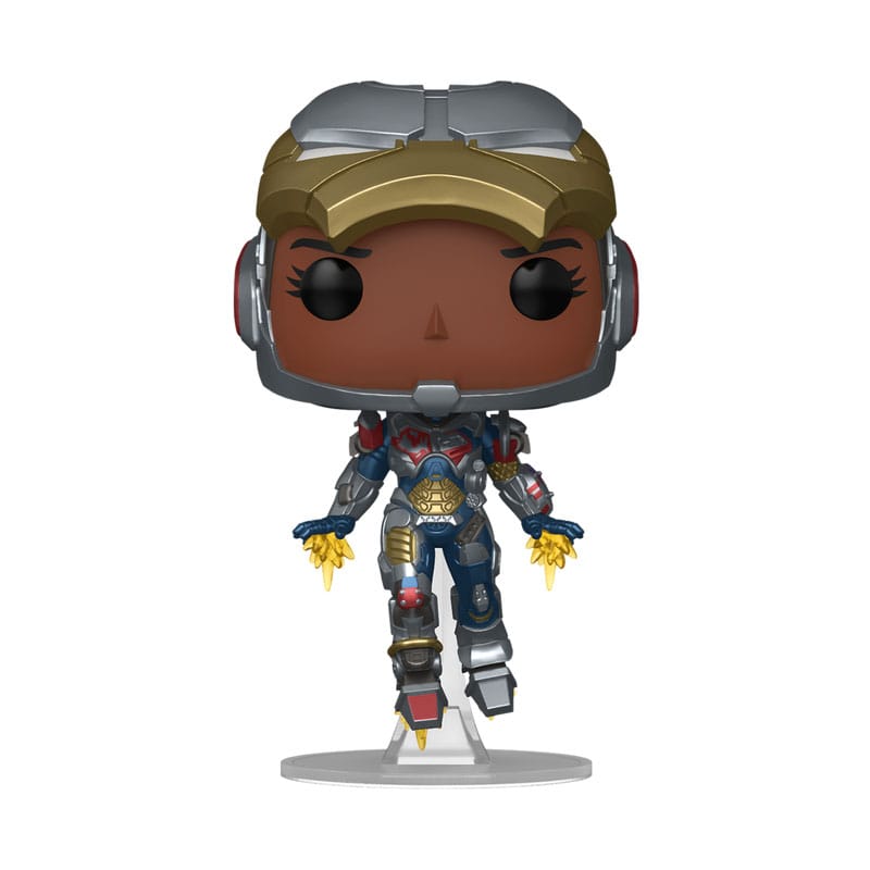 Ironheart Pop! Vinile Figura Ironheart Armor Model 4 9 Cm Funko