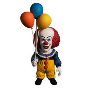 It 1990 Pennywise Deluxe Action Figura Pvc 15 Cm Mezco Toys Prodotto Rotto