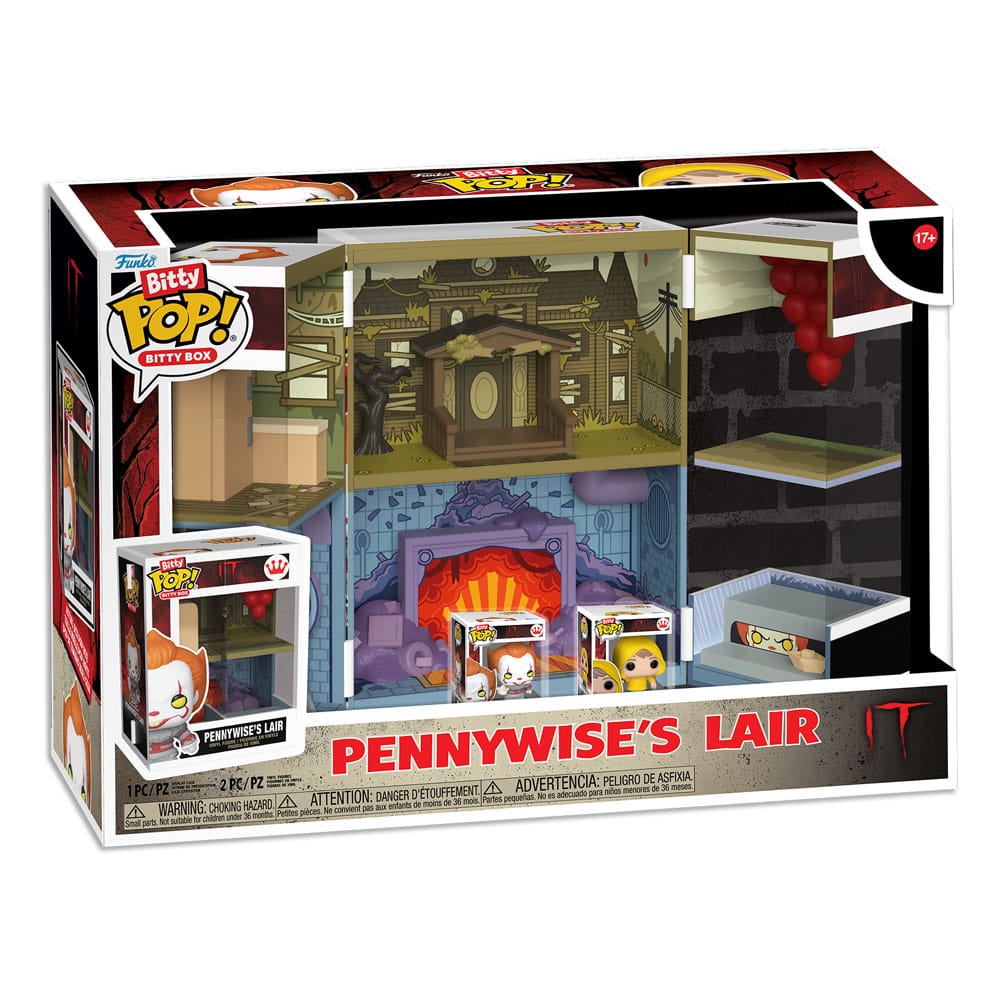 It Bitty Pop! Boxes Vinile Figura Funhouse Funko