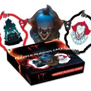 It Chapter Two Playing Cards Shaped Aquarius