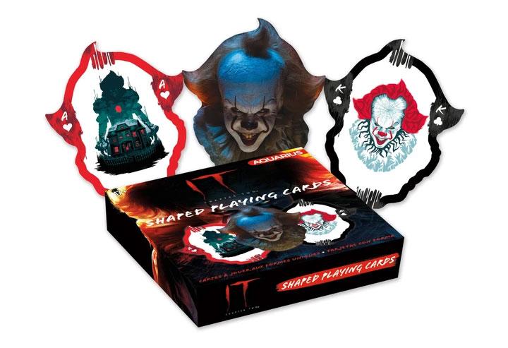 It Chapter Two Playing Cards Shaped Aquarius