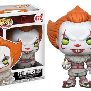 It Pop! Movies Vinile Figura Pennywise (with Boat) 9 Cm Funko