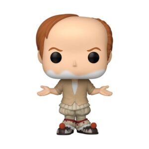 It-welcome To Derry Pop! Plus Vinile Figura Bob Gray 9 Cm Funko