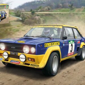 ITALERI IT3667 FIAT 131 ABARTH RALLY OLIO FIAT KIT 1:24 Modellino