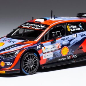 IXO MODEL RAM850 HYUNDAI i20 N RALLY1 N.8 RALLY CROATIA 2022 TANAK-JARVEOJA 1:43 Modellino
