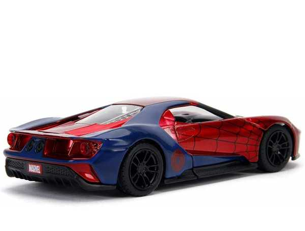Jada Toys 253222002 Spider-Man Ford GT SPD 2017 Die Cast 1:32