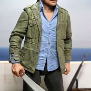 Jaws 50th Anniversario Action Figure Ultimate Sam Quint 17 Cm Neca