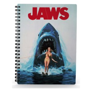 Jaws Agenda Con 3d-effect Poster Sd Toys