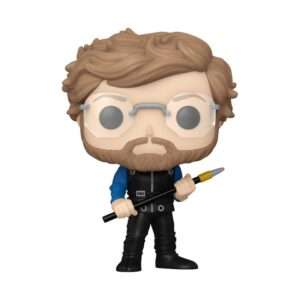 Jaws Pop! Rocks Vinile Figura Matt Hooper 9 Cm Funko