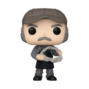 Jaws Pop! Rocks Vinile Figura Quint 9 Cm Funko