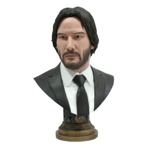 John Wick Legends In 3d Busto 1/2 Chapter 2 25 Cm Diamond Select